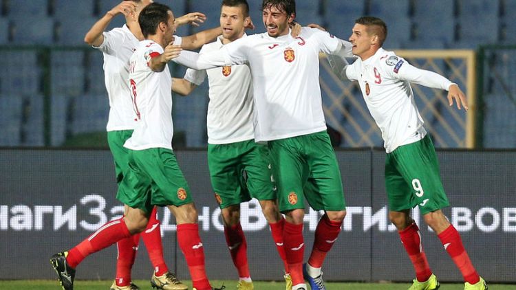 Bulgaria handed partial stadium ban for fans' racist behaviour