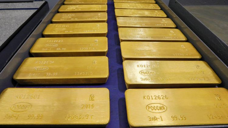البنك المركزي: احتياطيات روسيا من الذهب 71.0 مليون أوقية حتى أول يوليو
