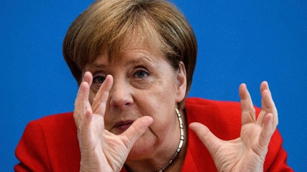 Lega: Merkel, Italia chiarisca Lega: Merkel, Italia chiarisca