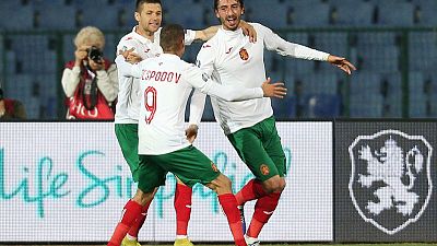 معاقبة منتخب بلغاريا لكرة القدم بسبب تصرفات عنصرية من جماهيره