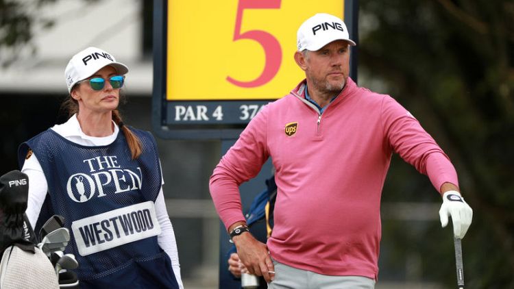 Caddie chemistry helping Westwood mount a charge