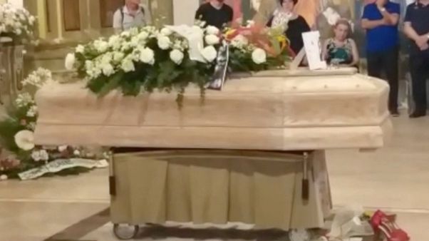Femminicidio nel foggiano: funerali Femminicidio nel foggiano: funerali