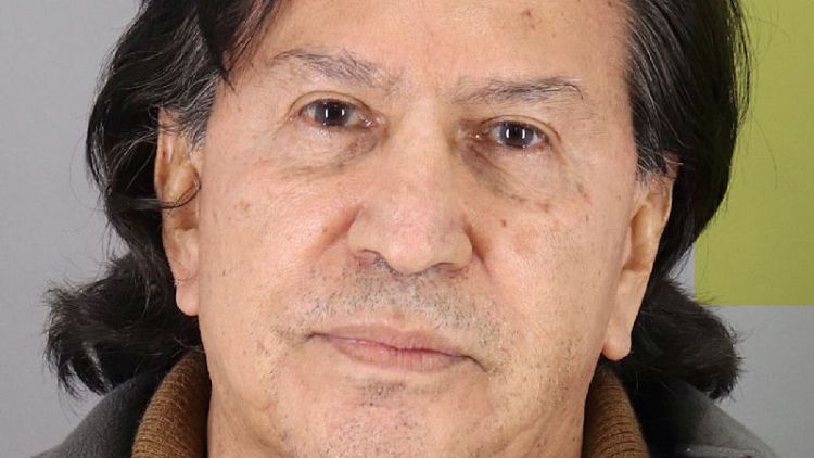 U.S. judge orders Peru ex-president Toledo held in jail as extradition sought
