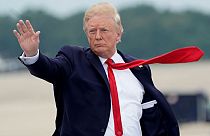 Trump tells France's Macron U.S. concerned with proposed digital services tax