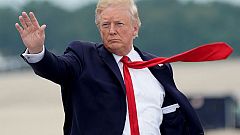Trump tells France's Macron U.S. concerned with proposed digital services tax
