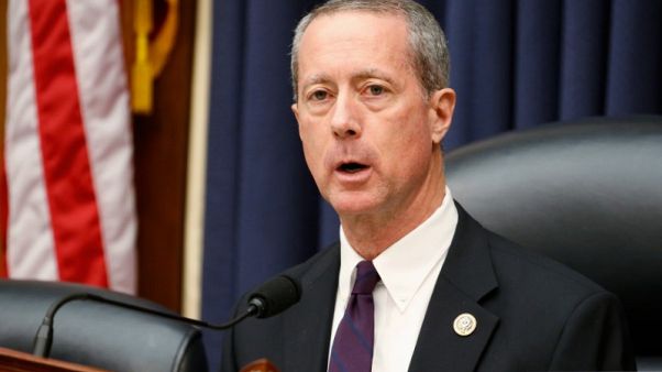 Four U.S. lawmakers ask Trump to move forward with $10 billion Pentagon cloud contract Four U.S. lawmakers ask Trump to move forward with $10 billion Pentagon cloud contract