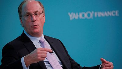 BlackRock CEO Larry Fink says ECB must buy equities to stimulate euro zone BlackRock CEO Larry Fink says ECB must buy equities to stimulate euro zone