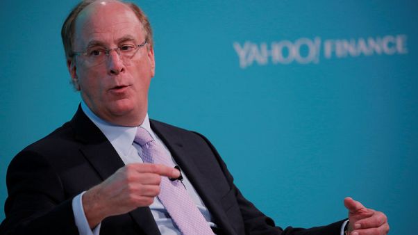 BlackRock CEO Larry Fink says ECB must buy equities to stimulate euro zone BlackRock CEO Larry Fink says ECB must buy equities to stimulate euro zone