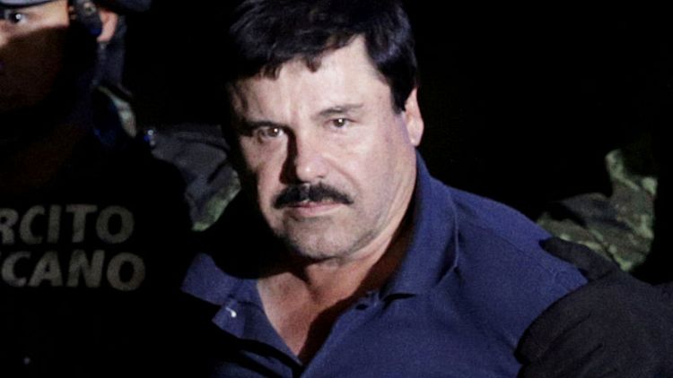 Mexican drug lord 'El Chapo' begins life term in Colorado 'Supermax' prison