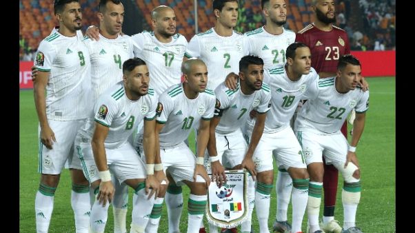 Coppa Africa:1-0 a Senegal,vince Algeria Coppa Africa:1-0 a Senegal,vince Algeria