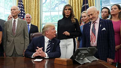 Apollo 11 astronaut Buzz Aldrin complains about current U.S. lunar ability Apollo 11 astronaut Buzz Aldrin complains about current U.S. lunar ability