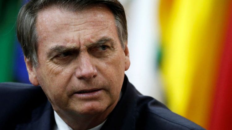 Brazil alerted companies about U.S. embargo on Iran - Bolsonaro