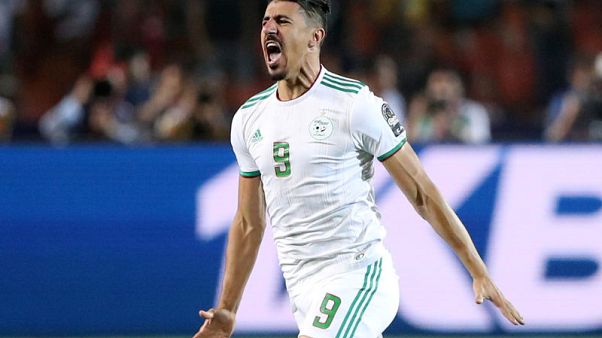هدف بونجاح الغريب يمنح الجزائر لقبها الثاني في كأس الأمم هدف بونجاح الغريب يمنح الجزائر لقبها الثاني في كأس الأمم