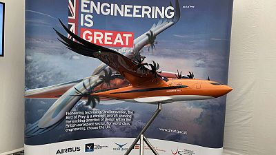 Airbus mimics nature with 'Bird of Prey' concept plane Airbus mimics nature with 'Bird of Prey' concept plane
