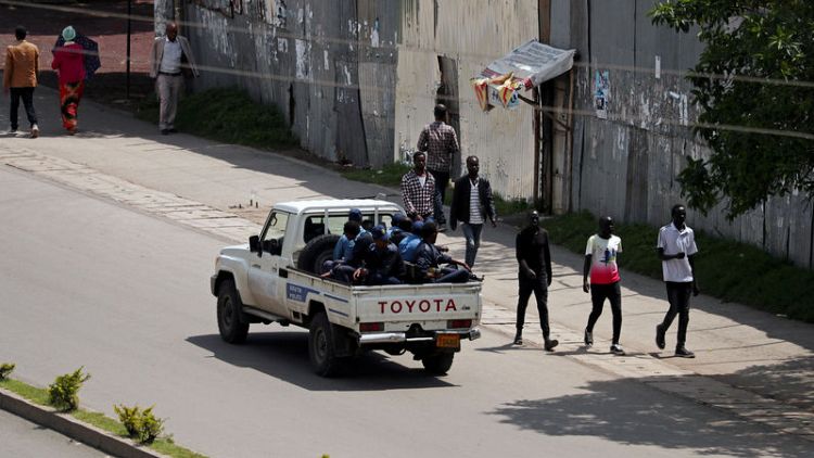 Three dead as unrest rumbles in Ethiopia's southern Hawassa city