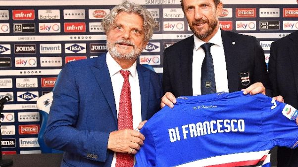 Di Francesco, 'alla Samp c'è entusiasmo' Di Francesco, 'alla Samp c'è entusiasmo'