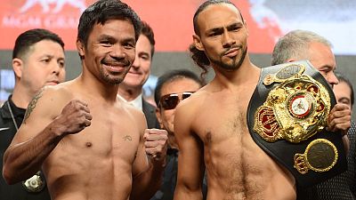 'Professor' Pacquiao vows to teach Thurman a lesson 'Professor' Pacquiao vows to teach Thurman a lesson