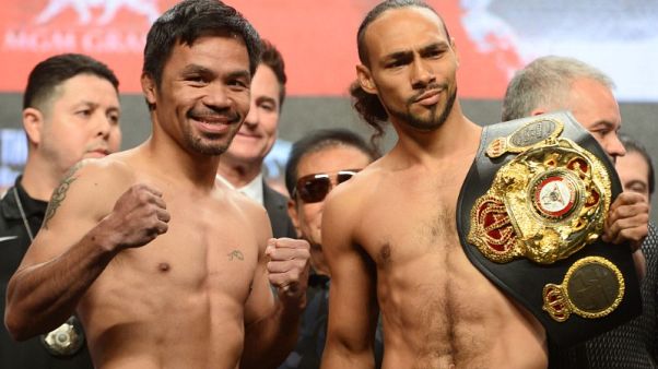 'Professor' Pacquiao vows to teach Thurman a lesson 'Professor' Pacquiao vows to teach Thurman a lesson