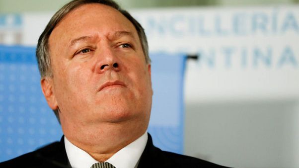 Pompeo rejects North Korean charges on military drills Pompeo rejects North Korean charges on military drills