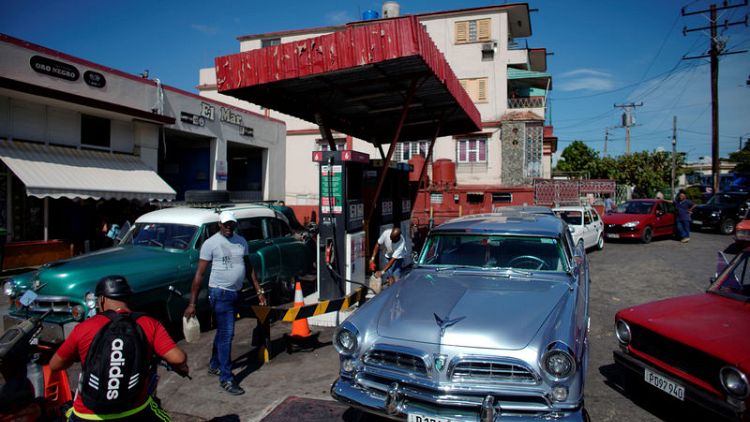 Cuba says fuel shortage, blackouts are temporary, being fixed