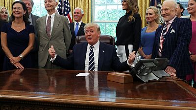 Trump offers to help ease tension in Japan-South Korea dispute Trump offers to help ease tension in Japan-South Korea dispute