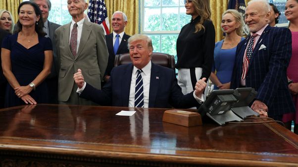Trump offers to help ease tension in Japan-South Korea dispute Trump offers to help ease tension in Japan-South Korea dispute