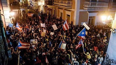U.S. lawmakers demand Puerto Rico governor resign as protests roil island U.S. lawmakers demand Puerto Rico governor resign as protests roil island
