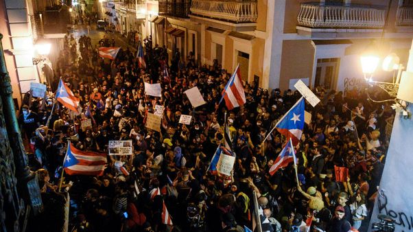 U.S. lawmakers demand Puerto Rico governor resign as protests roil island U.S. lawmakers demand Puerto Rico governor resign as protests roil island