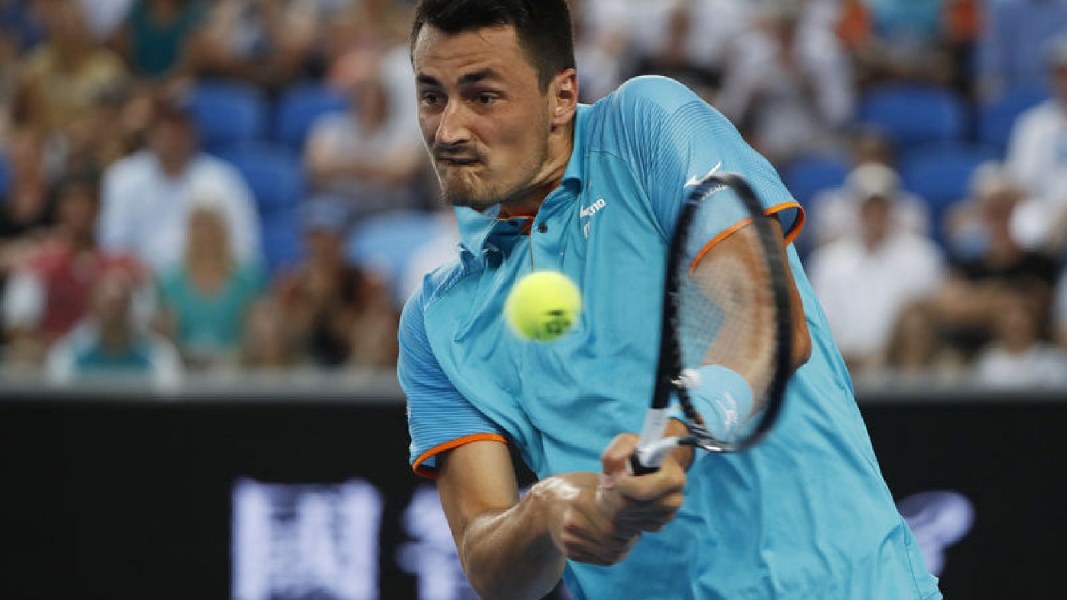 Tomic's appeal against fine rejected, receives stinging rebuke