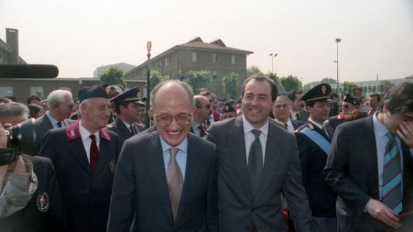 E' morto Francesco Saverio Borrelli E' morto Francesco Saverio Borrelli