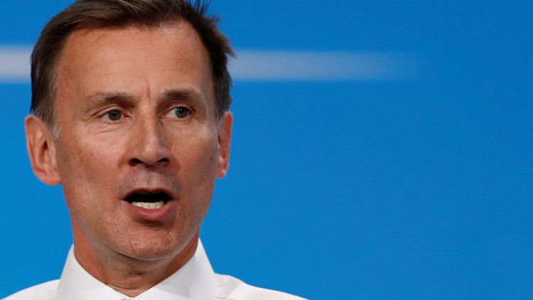 Hunt says Iran may be on 'dangerous path' after seizing tanker