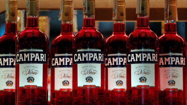 Italy's Campari in talks to buy French liquor firm Rhumantilles Italy's Campari in talks to buy French liquor firm Rhumantilles