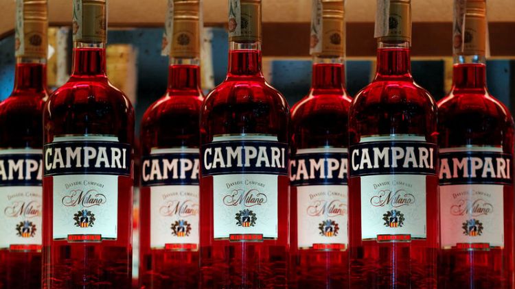 Italy's Campari in talks to buy French liquor firm Rhumantilles