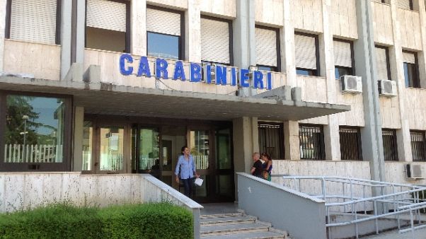 Carabiniere ferito è medaglia al merito Carabiniere ferito è medaglia al merito