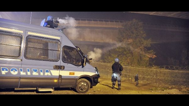 Dimostrazione No Tav, 50 denunciati Dimostrazione No Tav, 50 denunciati
