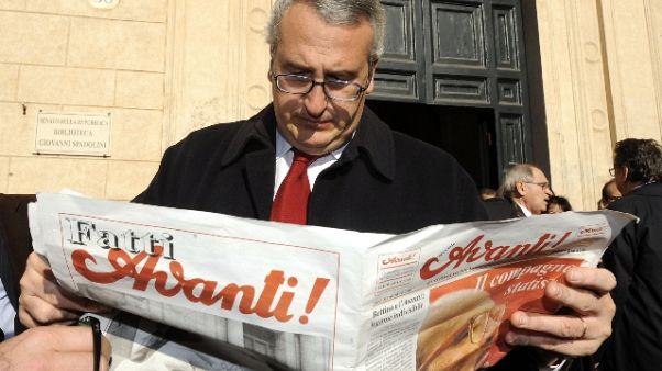 Borrelli: Bobo Craxi, guidò colpo Stato Borrelli: Bobo Craxi, guidò colpo Stato