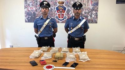 Maxi sequestro di cocaina a Cagliari Maxi sequestro di cocaina a Cagliari
