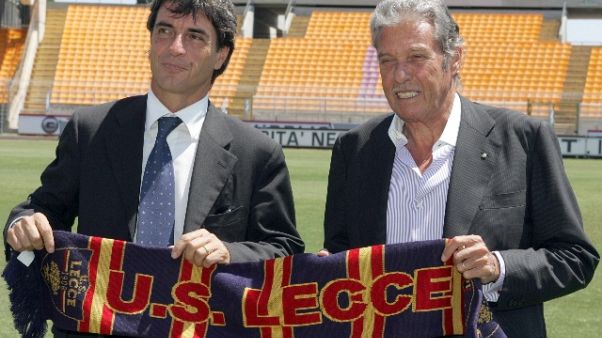 Morto Giovanni Semeraro, ex patron Lecce Morto Giovanni Semeraro, ex patron Lecce
