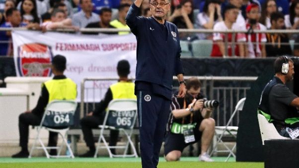 Sarri: Pogba mi piace ma è dello United Sarri: Pogba mi piace ma è dello United