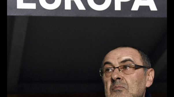 Juve: Sarri, difficoltà in Europa Juve: Sarri, difficoltà in Europa