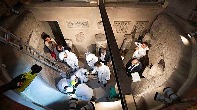 Vatican opens ossuaries in search for missing bodies Vatican opens ossuaries in search for missing bodies