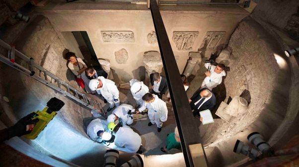 Vatican opens ossuaries in search for missing bodies Vatican opens ossuaries in search for missing bodies