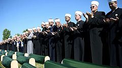 Bosnia buries 86 victims of 1992-95 war recovered from grisly ravine