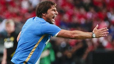 Inter: Conte "c'è tanto da migliorare" Inter: Conte "c'è tanto da migliorare"