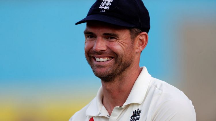 Anderson hopes to face Ireland in Ashes warm-up