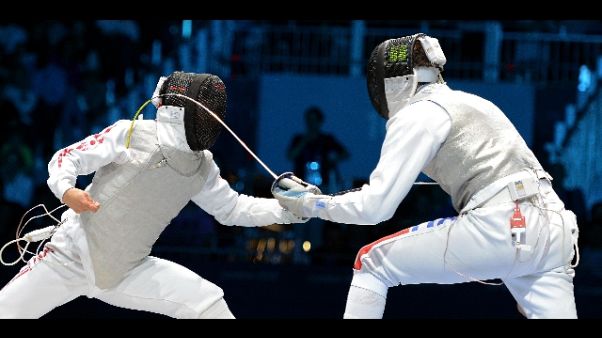 Scherma: Italia senza ori individuali Scherma: Italia senza ori individuali
