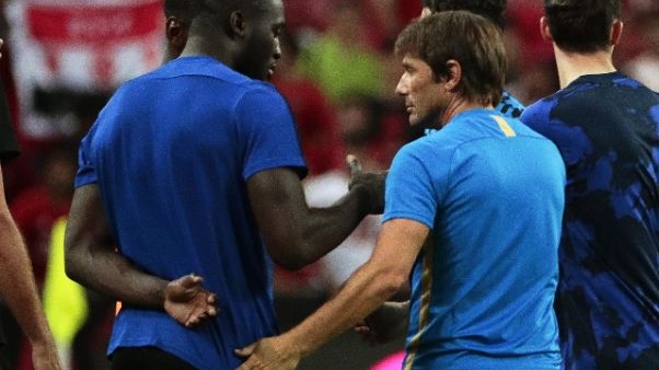Inter:Conte, Lukaku? Vedremo con società Inter:Conte, Lukaku? Vedremo con società