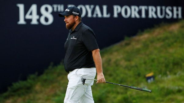 Lowry breaks course record to seize control at Open Lowry breaks course record to seize control at Open