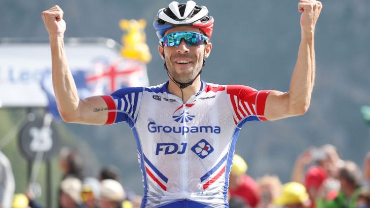 Pinot, Alaphilippe seal French one-two as Thomas loses ground