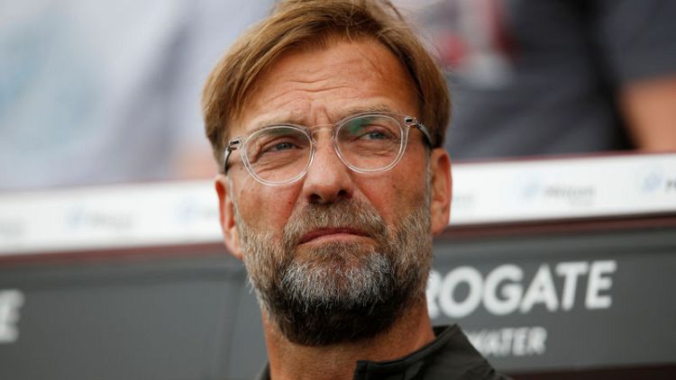 Klopp takes positives from Liverpool's pre-season loss to Dortmund